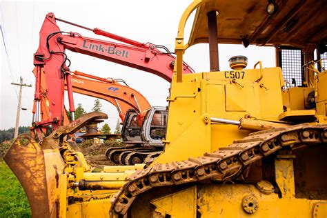 excavator salvage yards|heavy equipment dismantled salvage parts.